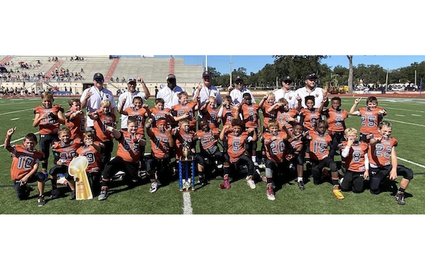 2022 8U Gold Champions
