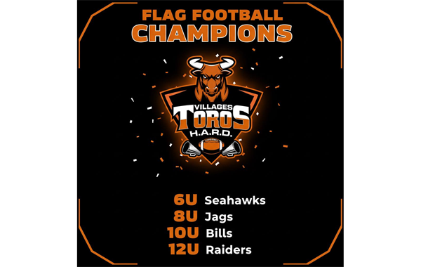 Congrats to Our Flag Champs